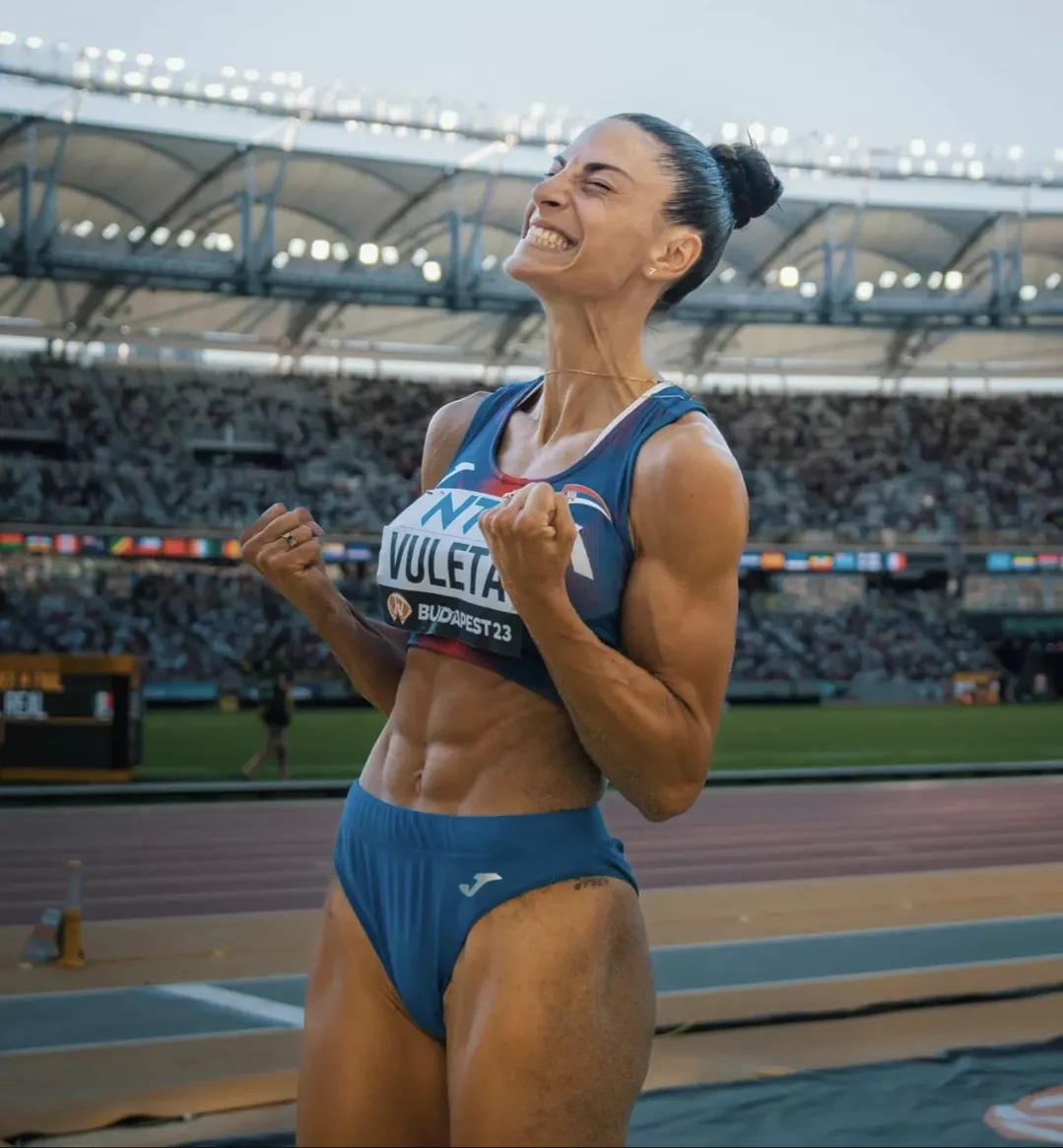Ivana Spanovic - Serbian long jumper posted by Toya_OS