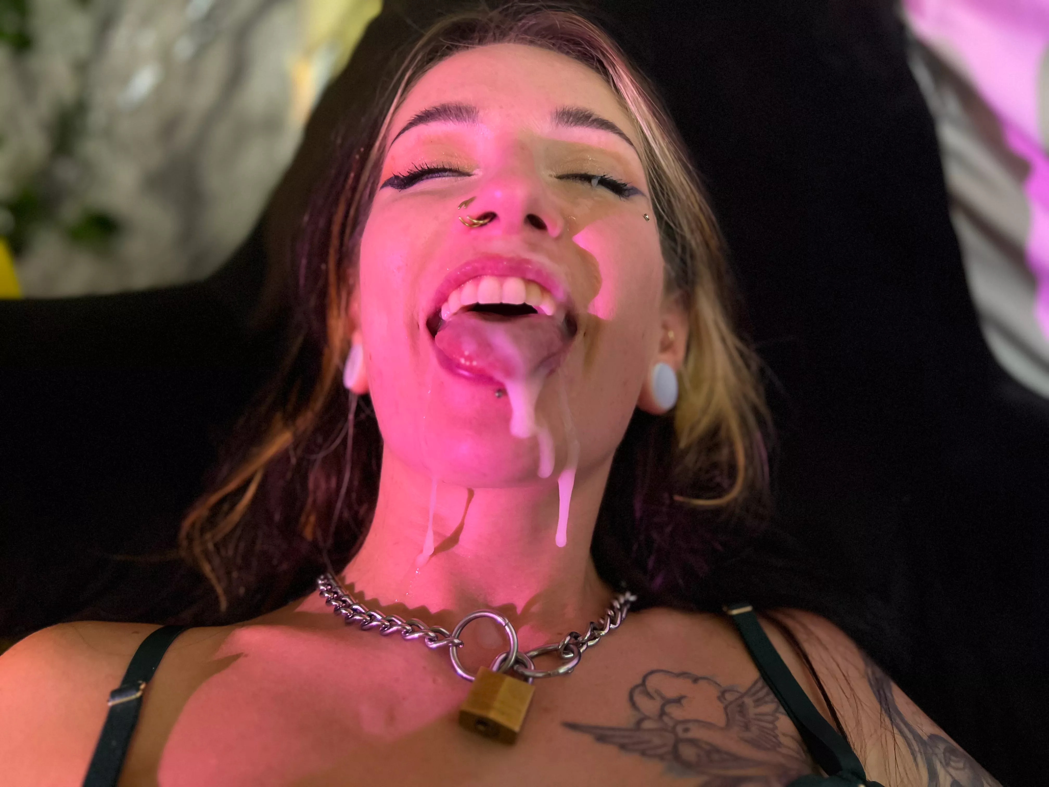 I've always been a cumslut, I'm just finally bragging about it. posted by georgianfootsoldier