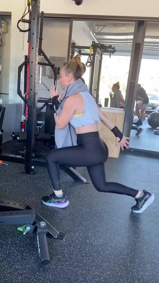 Kaley Cuoco posted by Lost-Description3239