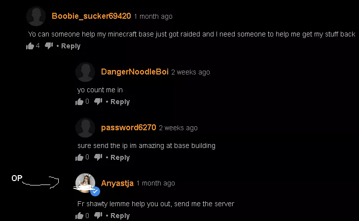 minecraft base got raided posted by WhyBruh2