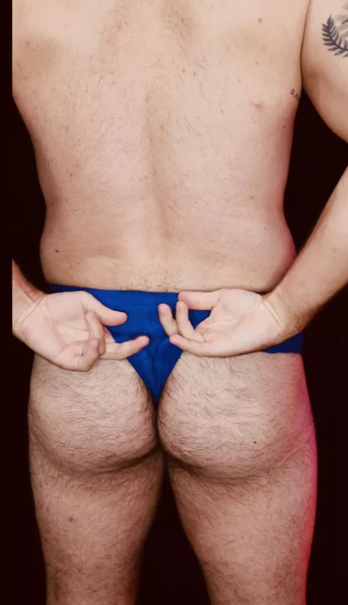 My apartment said I couldn’t wear this swimsuit to the pool today 😔 by brunetteboyof