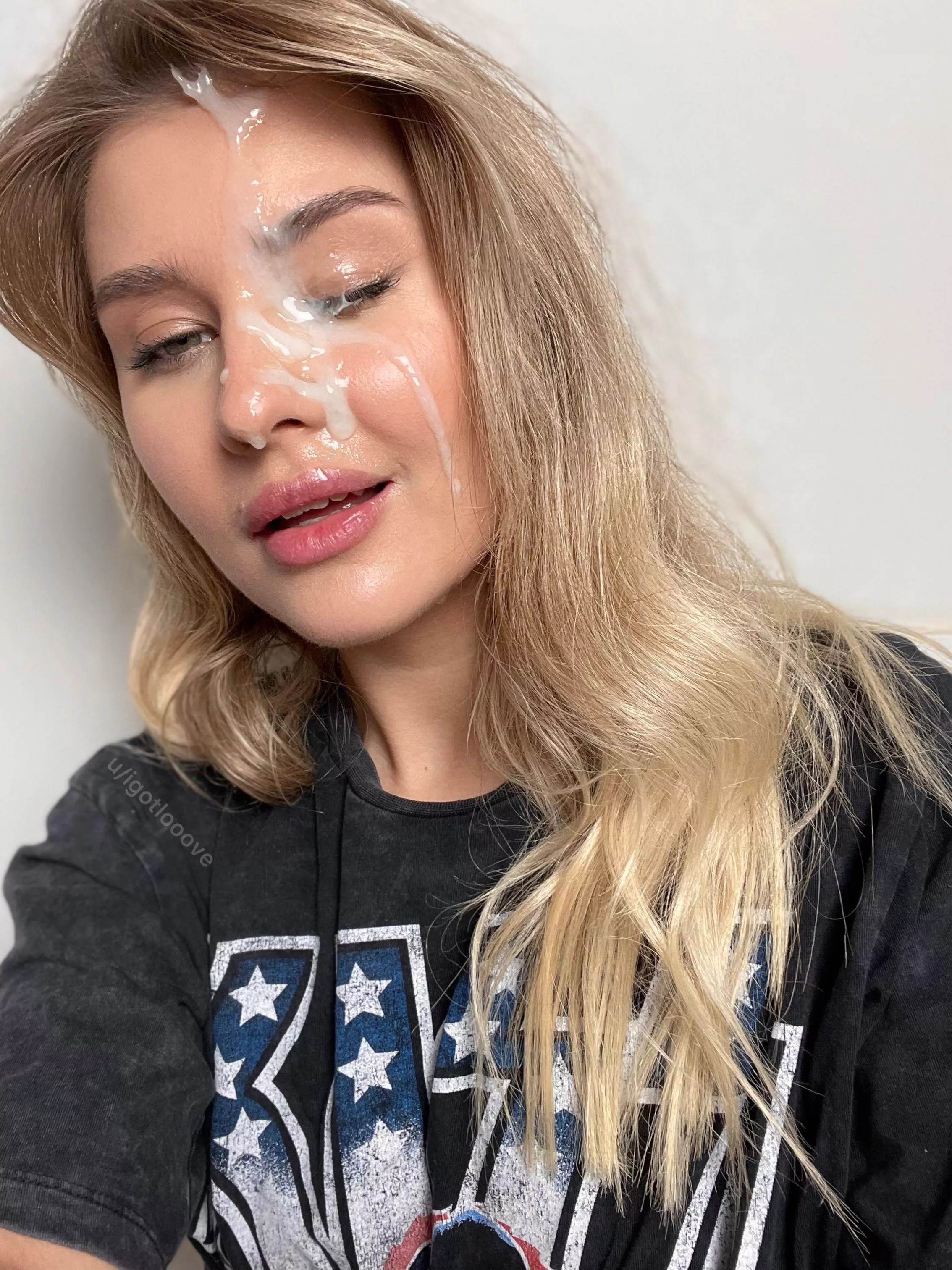 My face is the perfect target for your creamy cum posted by igotlooove