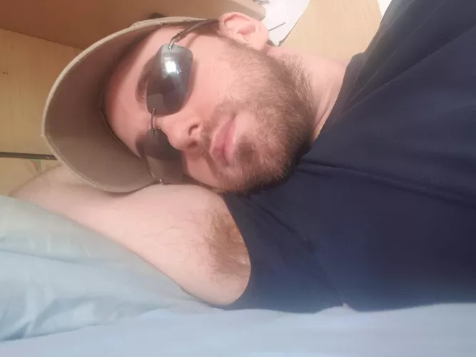 My shirt with the armpit scent, can you handle it? by Naughty_Alex1