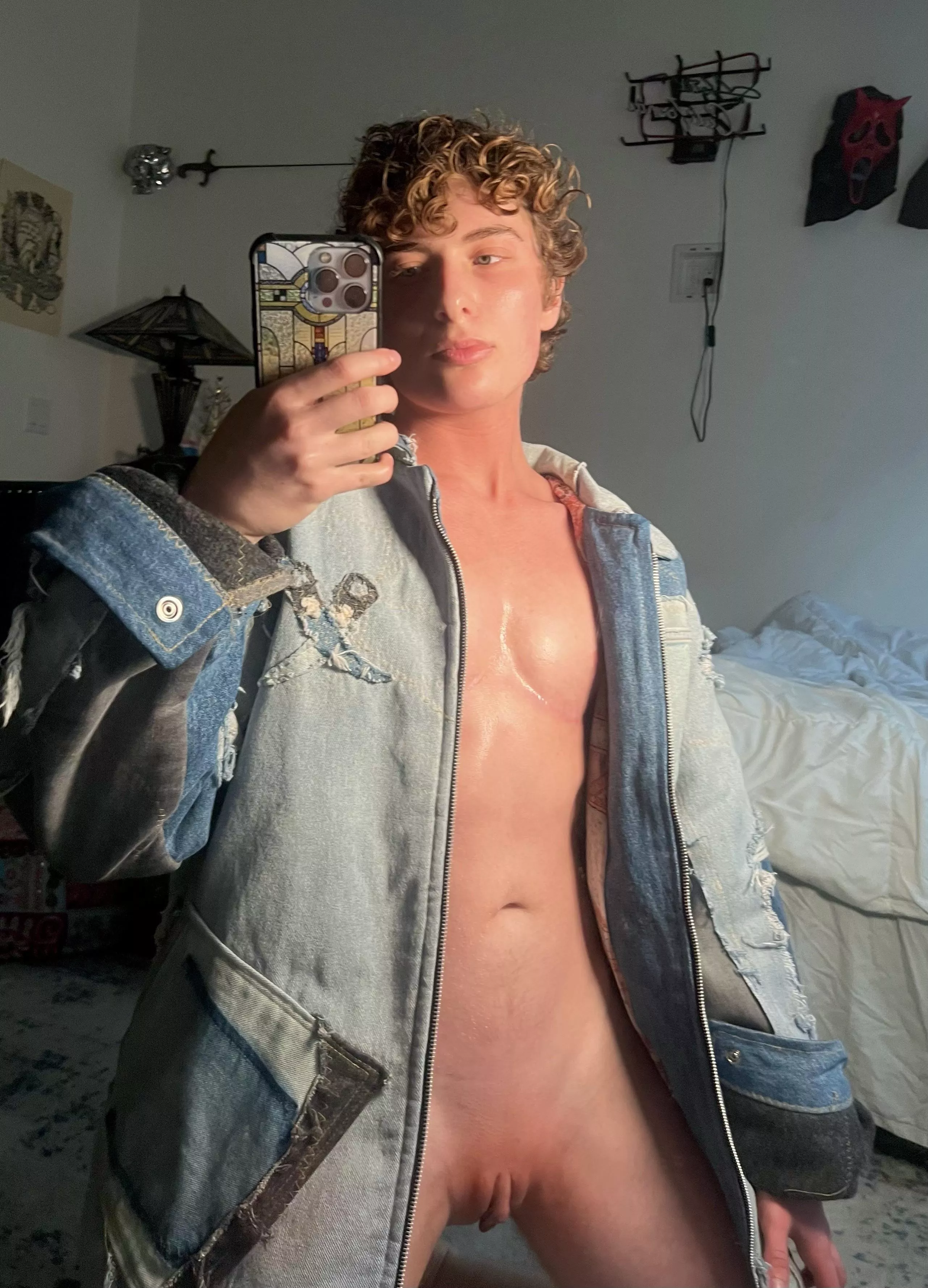 New jacket, same pussy posted by noahwaybabe