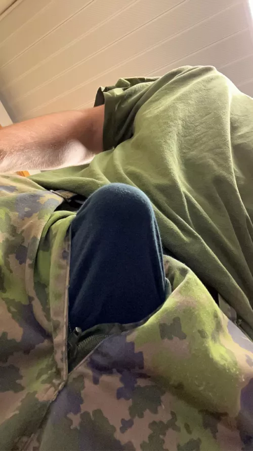 Our sergeant got me hard… by leothesatisfier