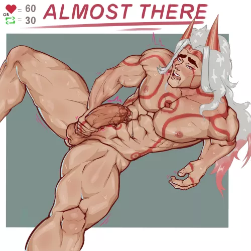 Part 4 of my Itto strip game on Twitter, leave a like/retweet for Part 5 ! 🥵 (Link in the comments) by seastardotwav