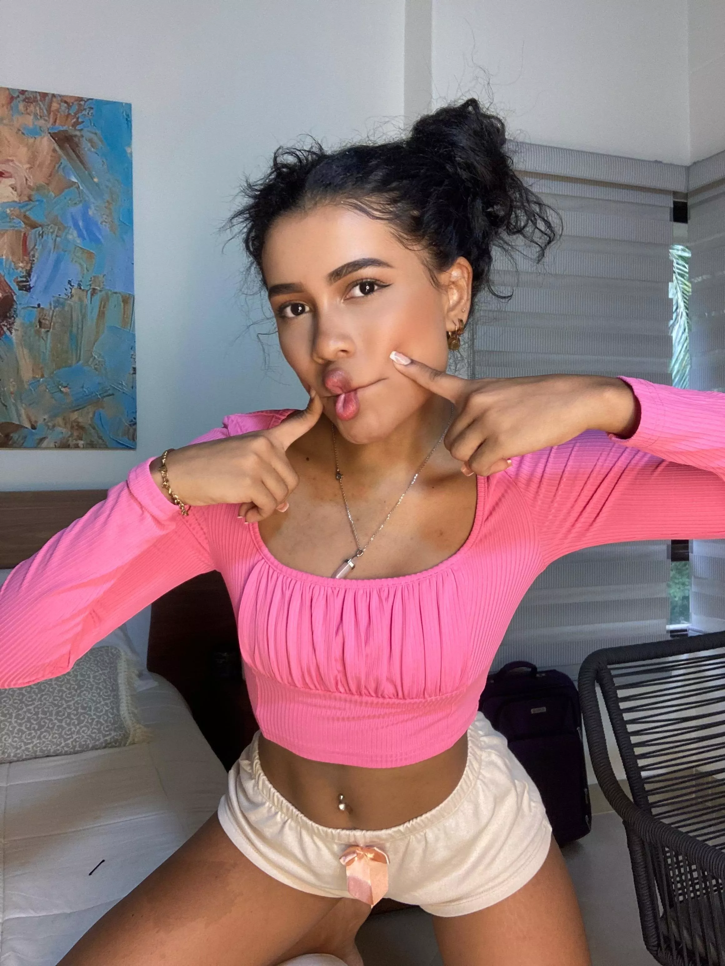 Pink and sweet! posted by auroraelisex