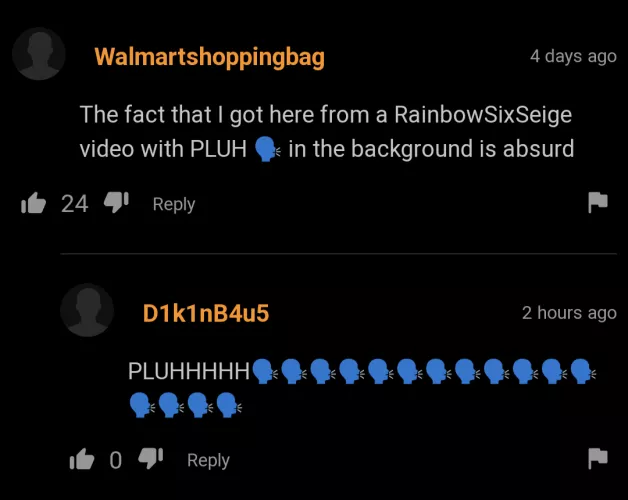 PLUH🗣️ by Rose-Mountain