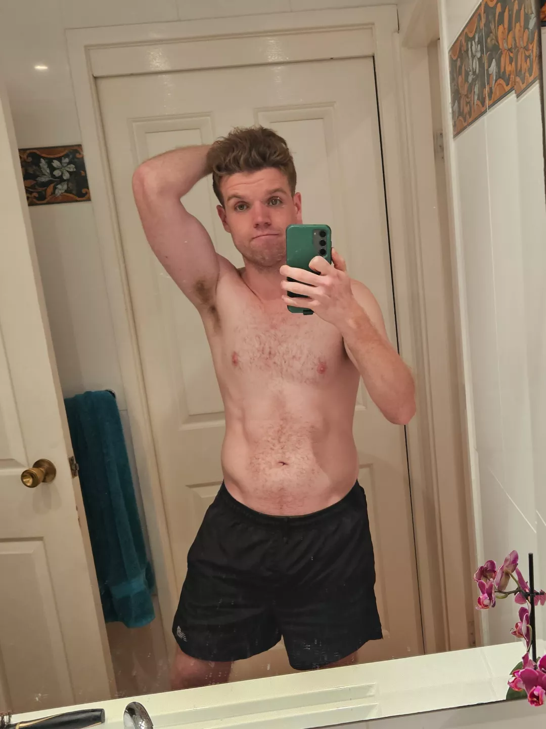 Post workout pits posted by SlapMyTurtles