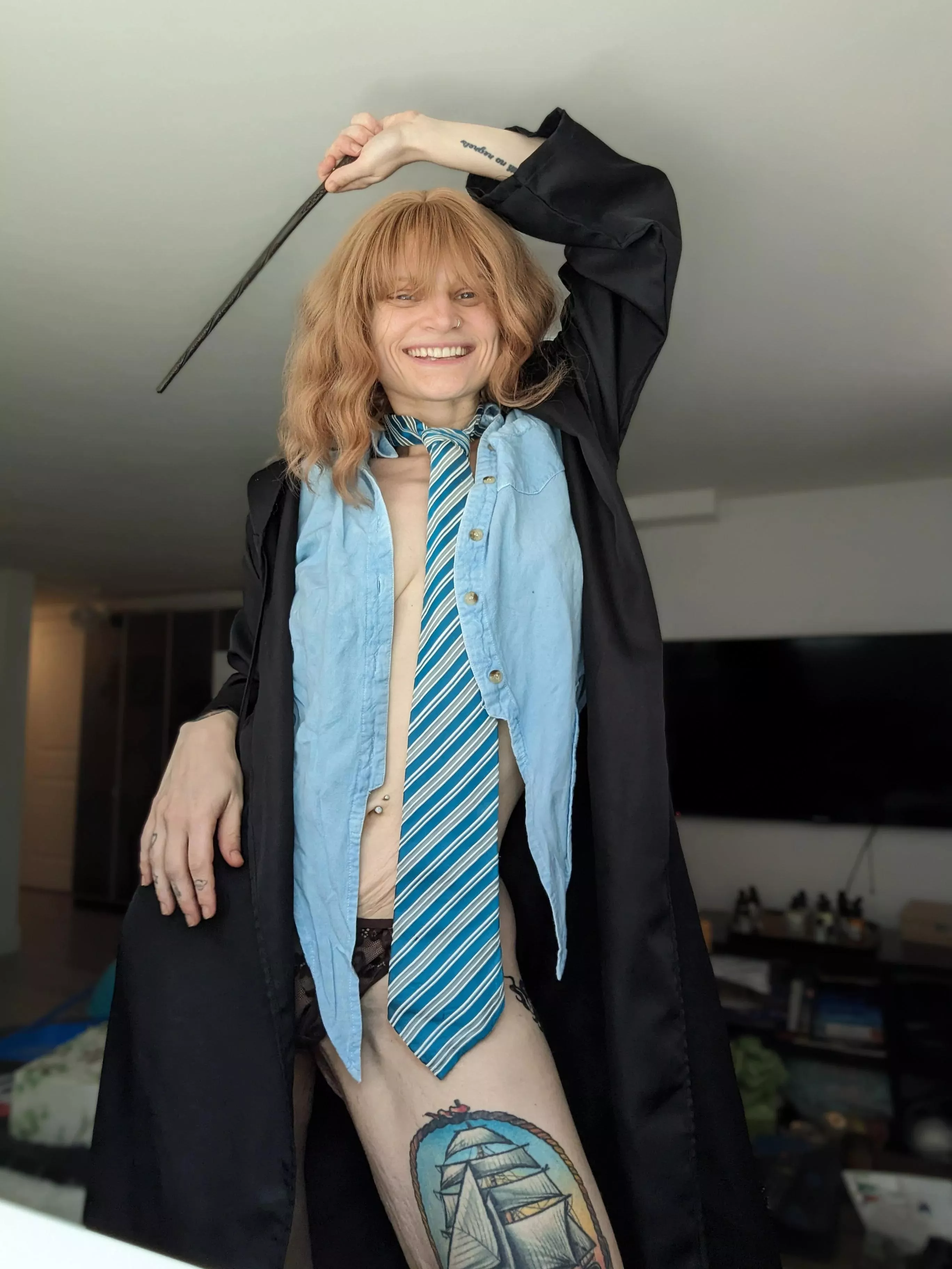 Ravenclaw Hermione should have been lore 🤷🏻 posted by oliviaoccult