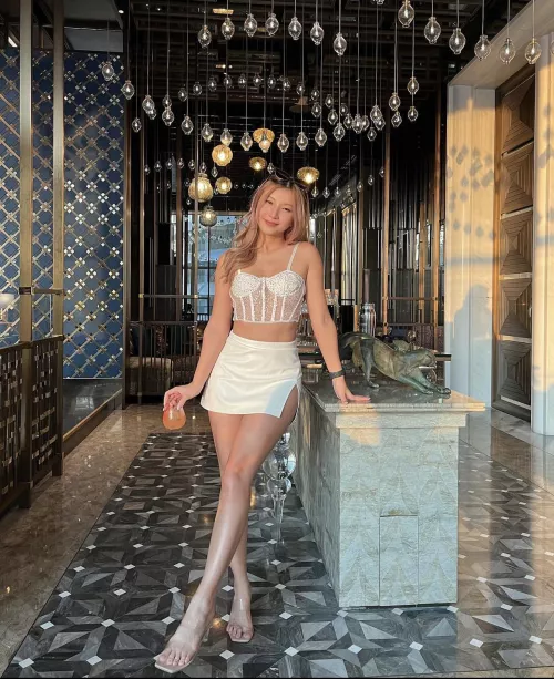 Skirt or top? What are you taking off first? by itsoliviababyy