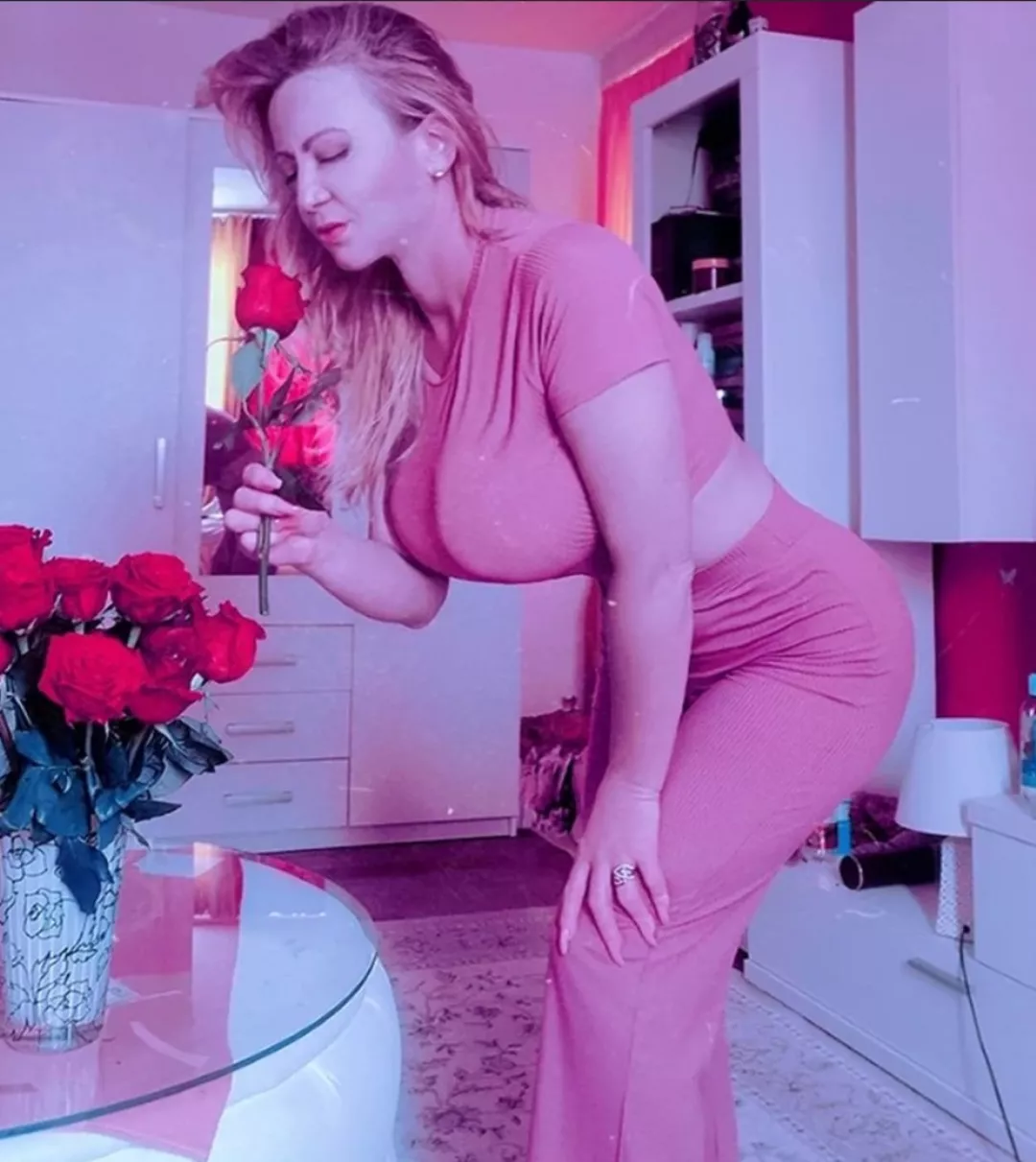 Smelling flowers posted by BrilliantDangerous10