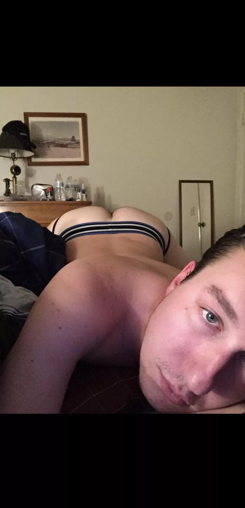 Strapped and ready daddy 😉 posted by JonasDelvey