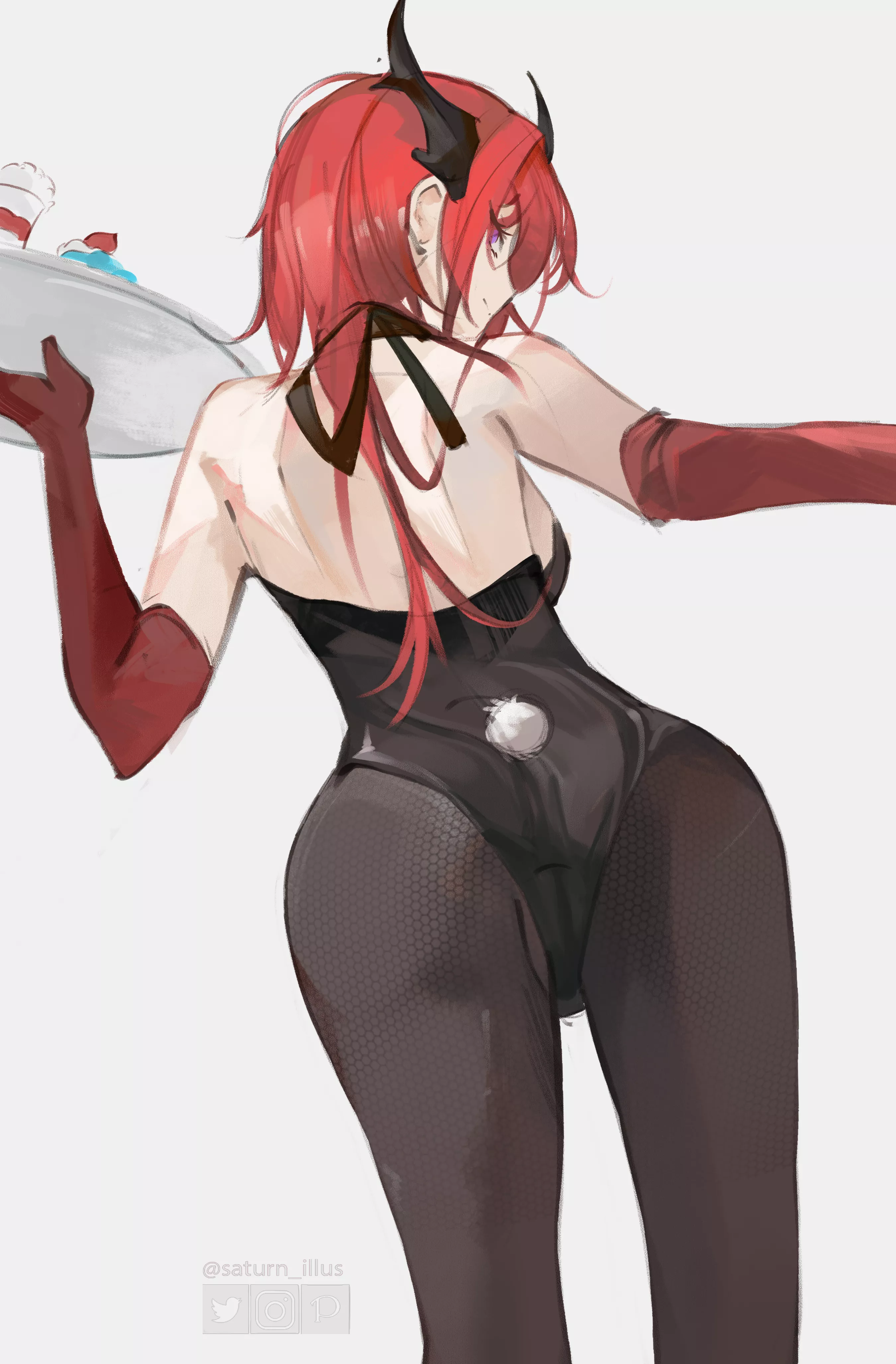 Surtr [Arknights] posted by CheetahSperm18