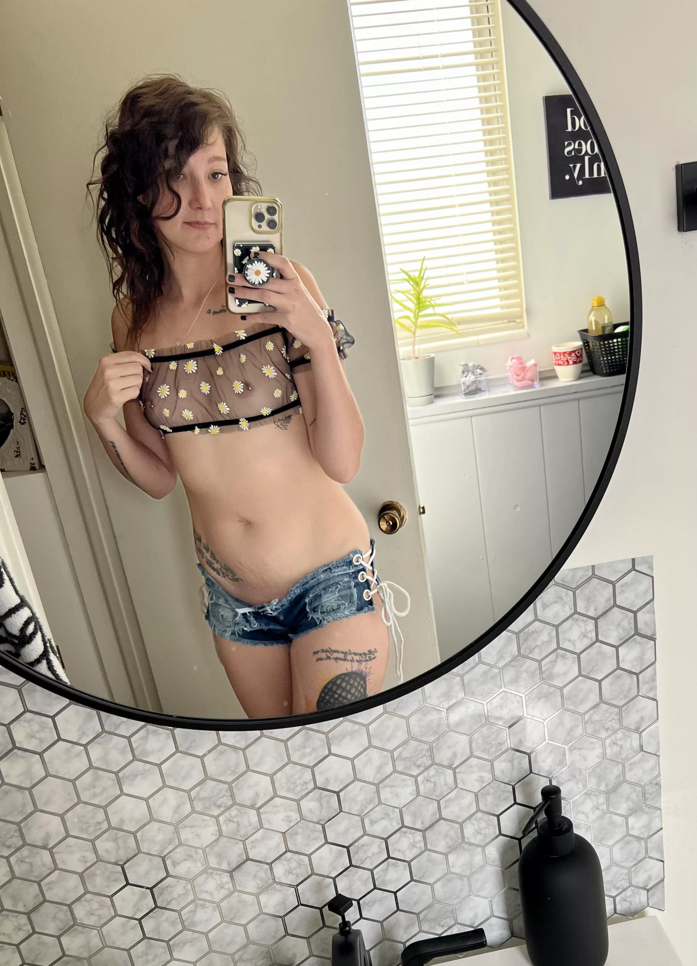 Sweet and see through :) posted by Shot_Entertainer5781