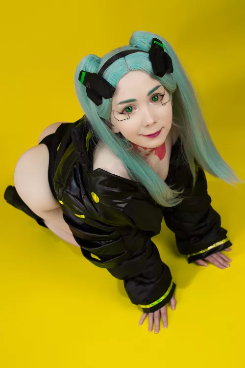 (Tanuki_tyan) Rebecca [Cyberpunk: Edgerunners] by tanuki_tyan