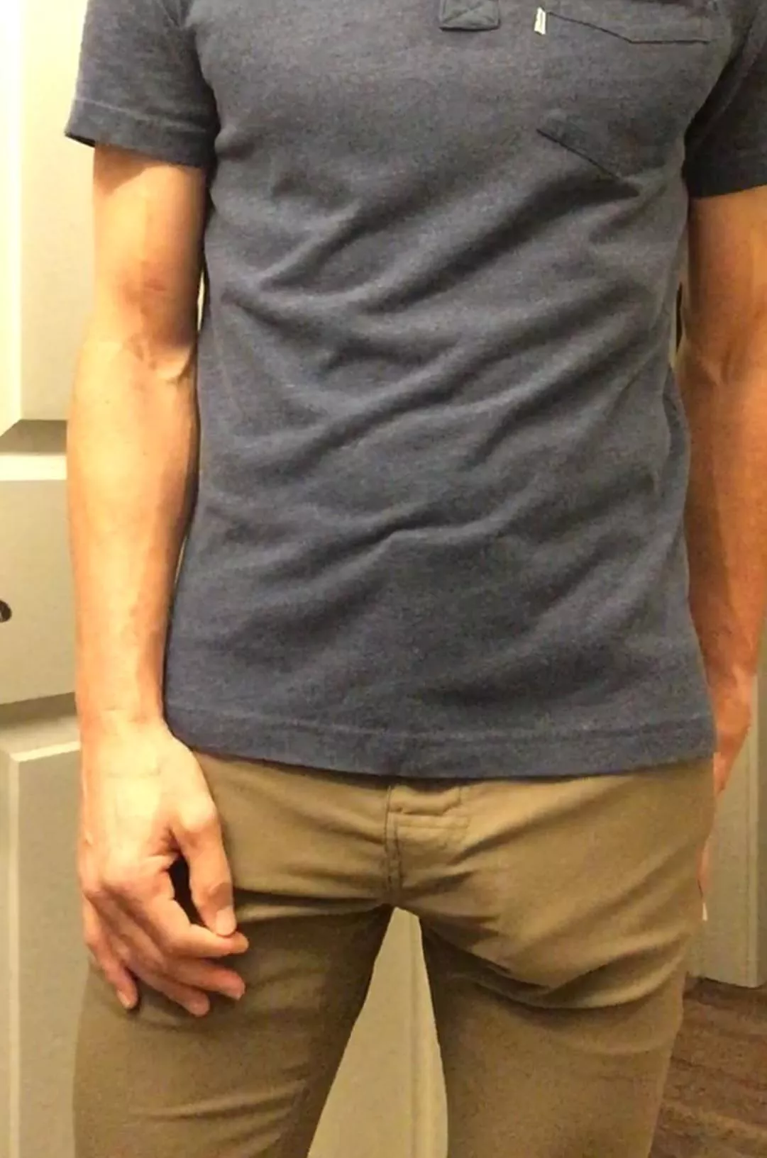 These pants are not work appropriate, too late to change posted by freeee2explore