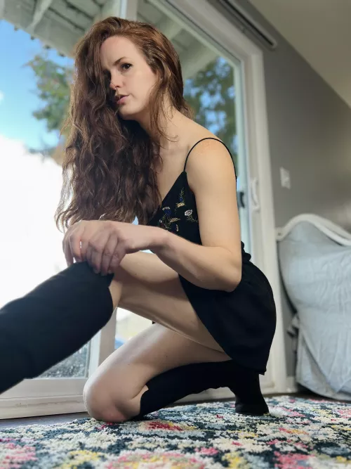 To me, Classy-Sexy isn’t just about what you’re wearing. It’s about how you move, how you pose, how you carry yourself. by saltysweetcaroline