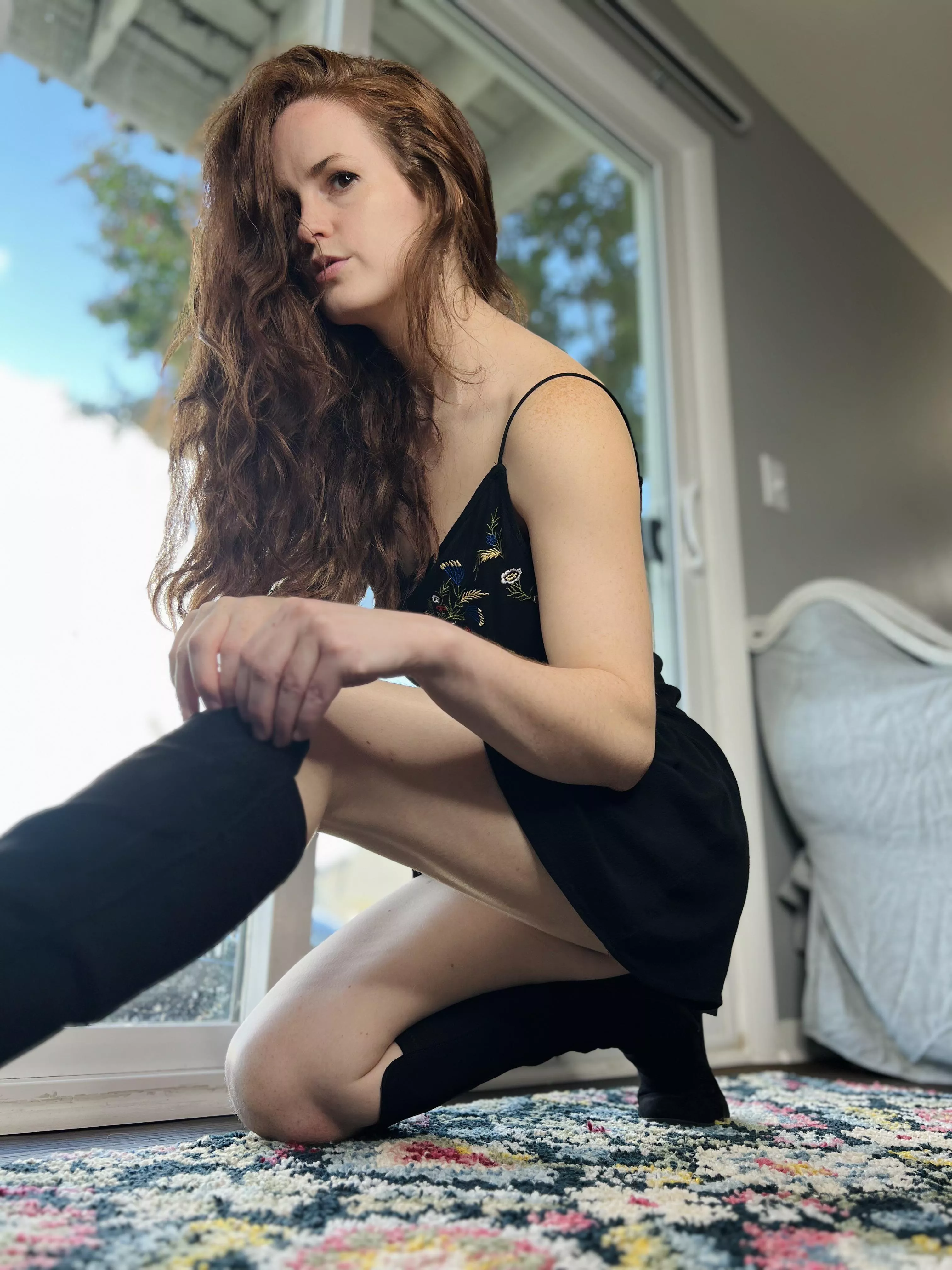 To me, Classy-Sexy isn’t just about what you’re wearing. It’s about how you move, how you pose, how you carry yourself. posted by saltysweetcaroline