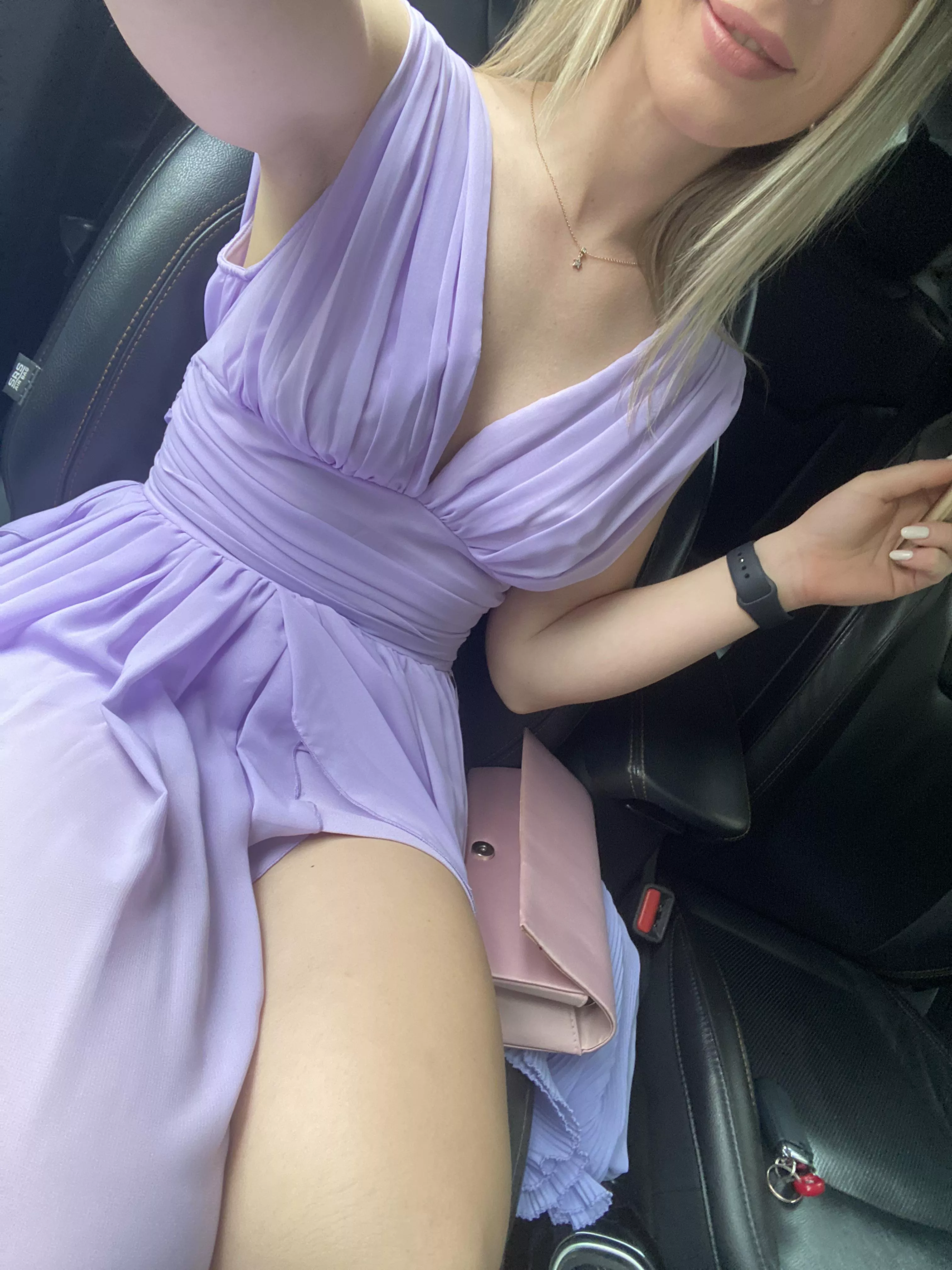 Today dress… my friends weeding posted by NatyBond_OF