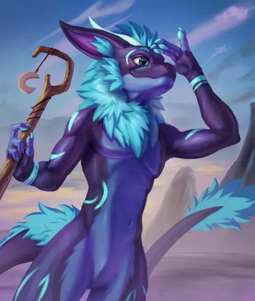 Watching the horizon🌄 by artLorart