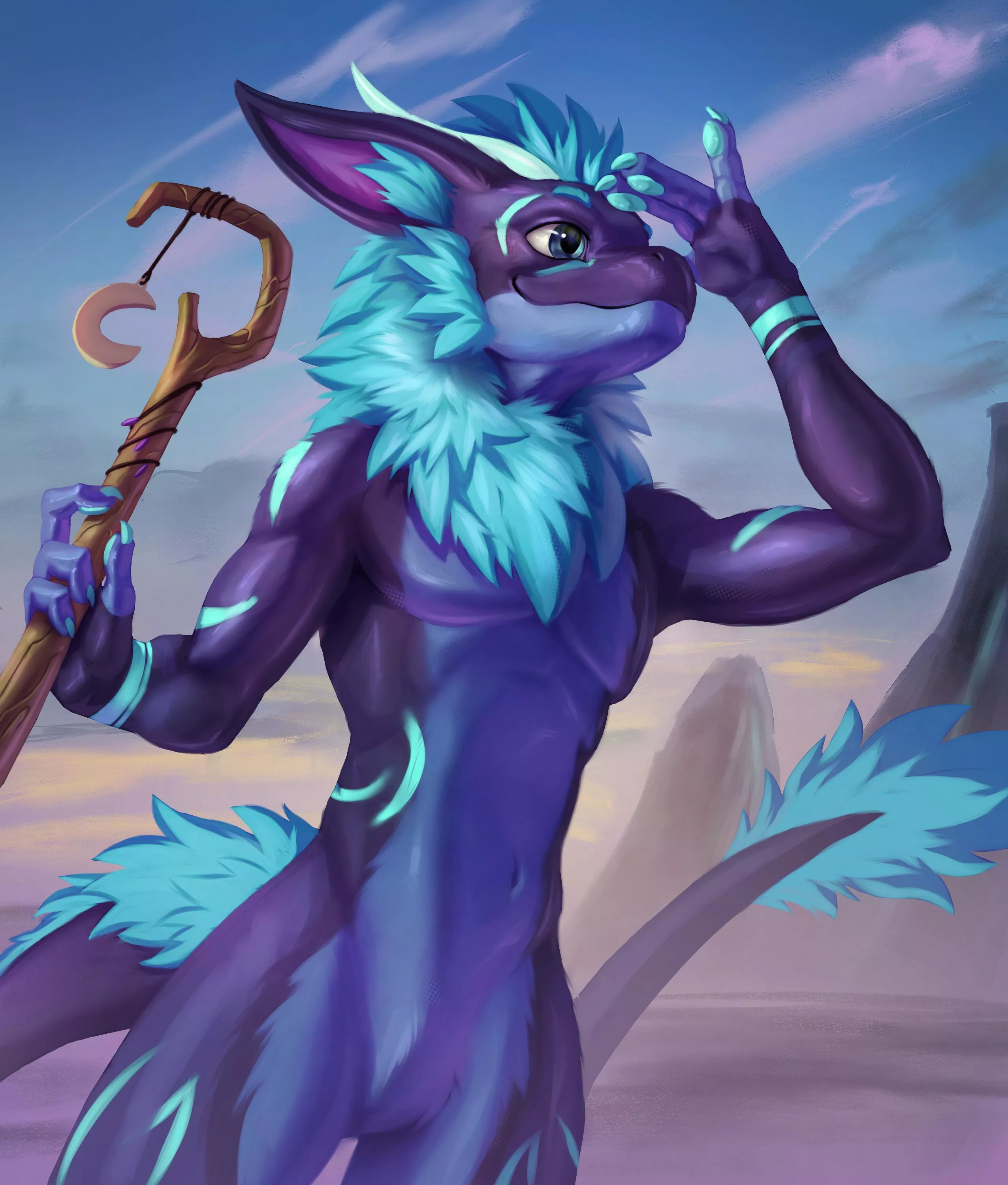 Watching the horizon🌄 posted by artLorart