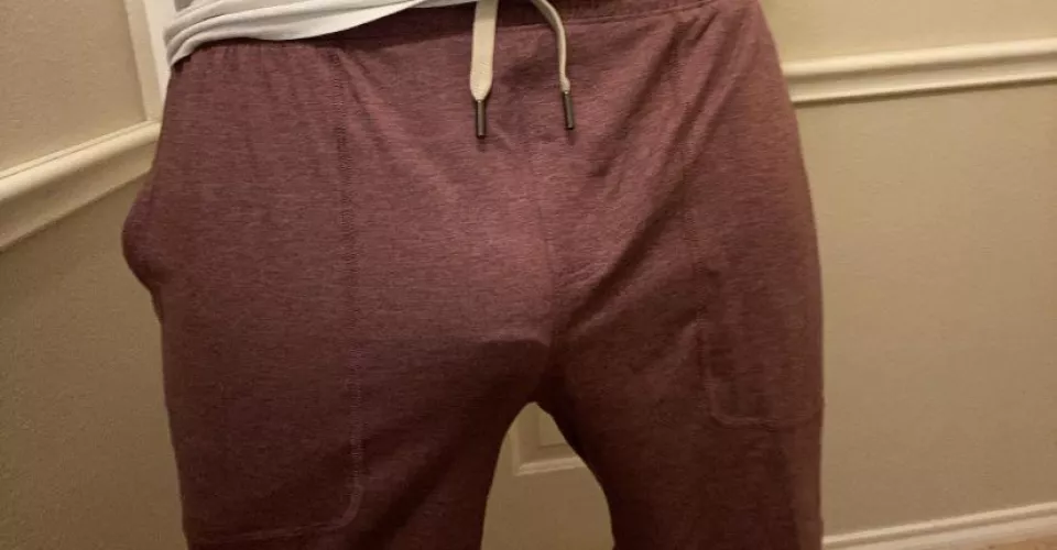 Went to the gas station like this by hornyandbackagain