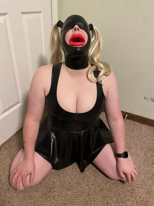 When he arrives home from work and finds you waitin by L17772