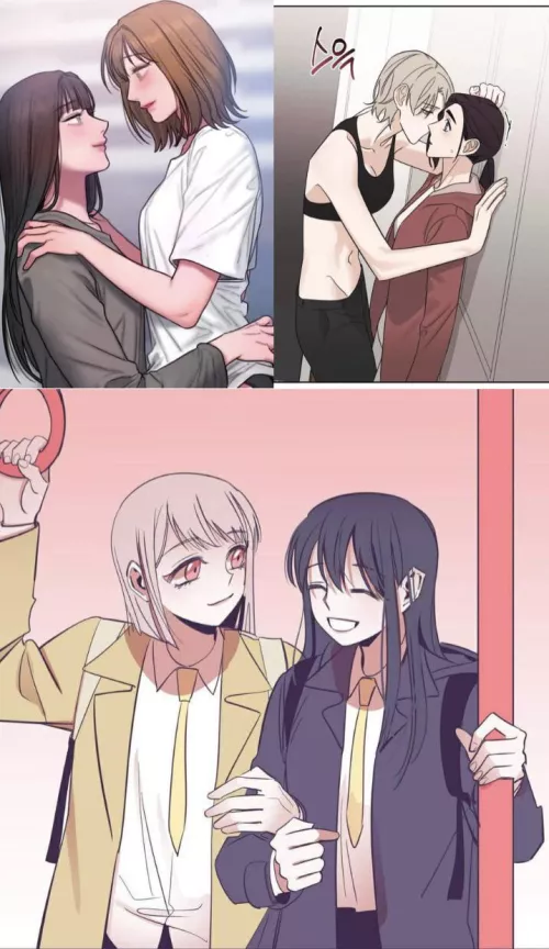 Which of these was the best couple? [Bad Thinking Diary, Please Get Out of My House, Girl in the Birdcage] by zbritania3