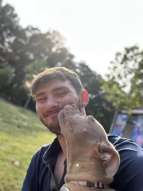 Will never understand why pit bulls get the reputation for violence by mazzeleczzare