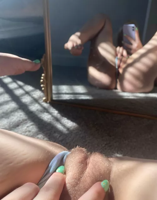 Will you let me put this hairy pussy on your face? by novembercalla