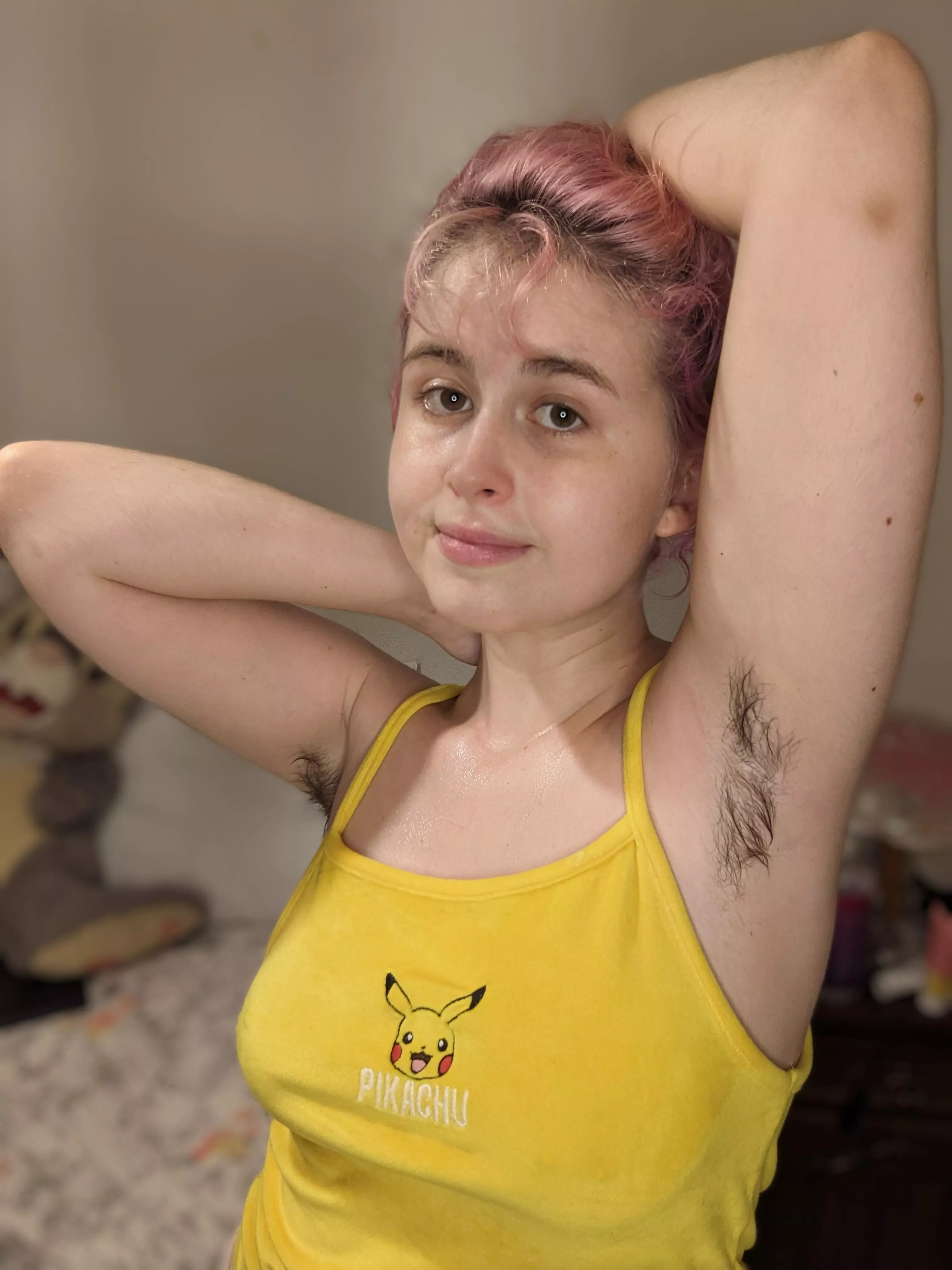 Would you help me clean or will i be the only one sweating? 👀 posted by Emirialovesu