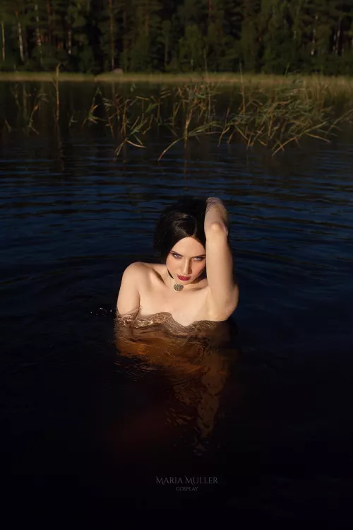 Yennefer by Maria Muller by MariaMuller_Of