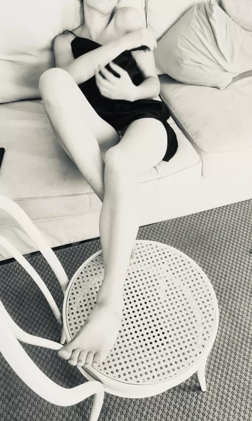 You get to lick one thing only..choose wisely 🖤🐇 by CamillaMarvelfeet