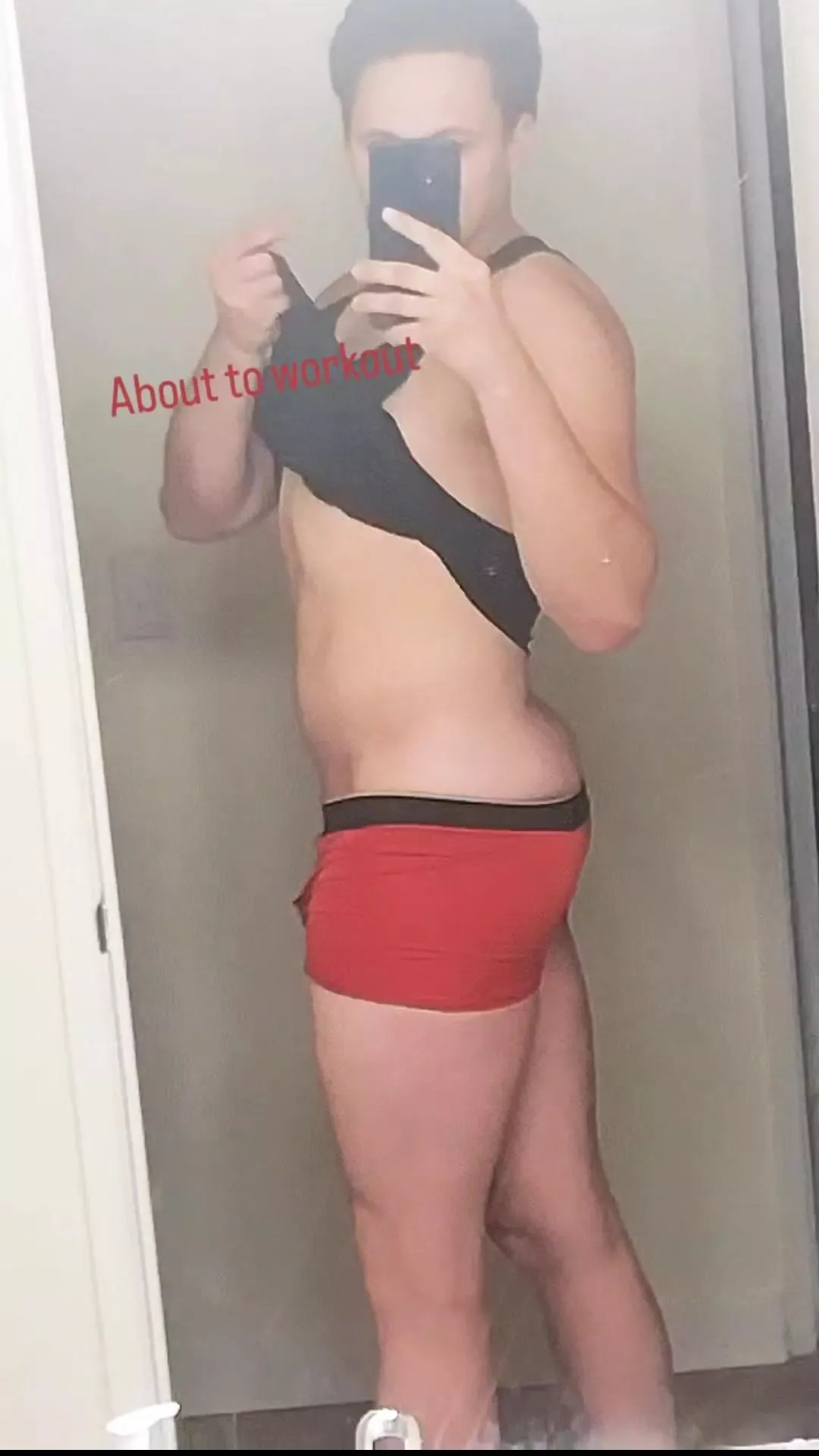 You going to pull them up or down for me? posted by RellyTime