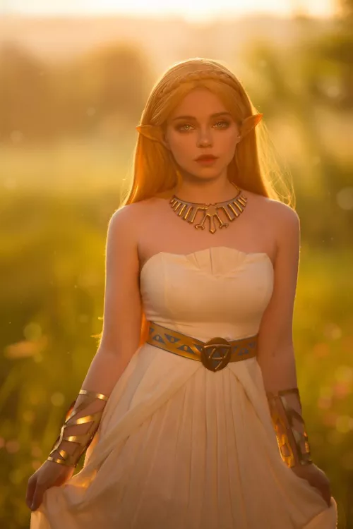 Zelda by ashenReina by ashenreina