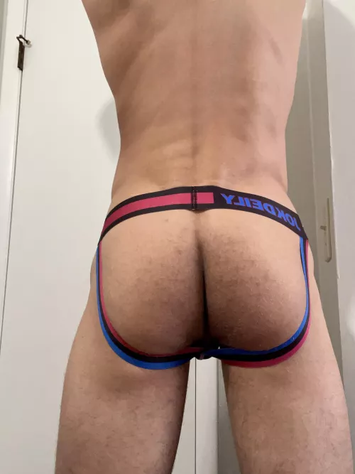 27yo dad in my favorite pair of jocks. by FullOfIt21