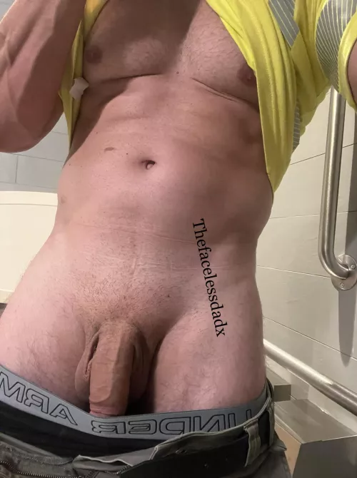 [33] Wish someone walked in on me taking this at Starbucks by thefacelessdadx