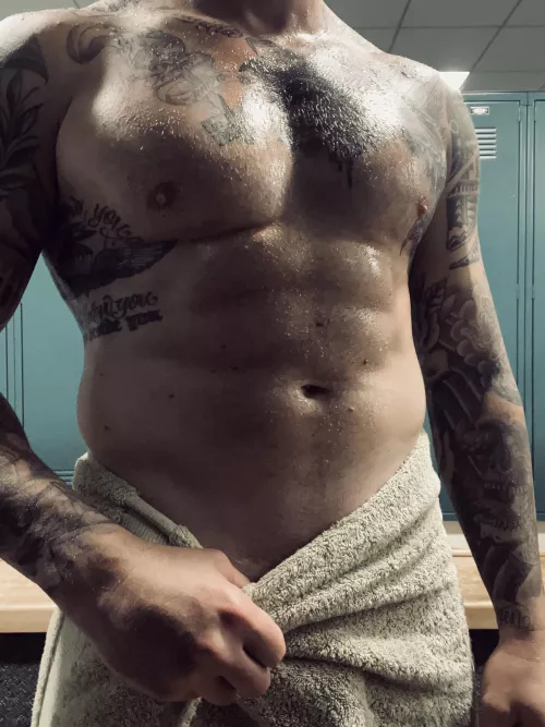 36 [m] Just showered after the gym.. do you like? by Jasonfitness8