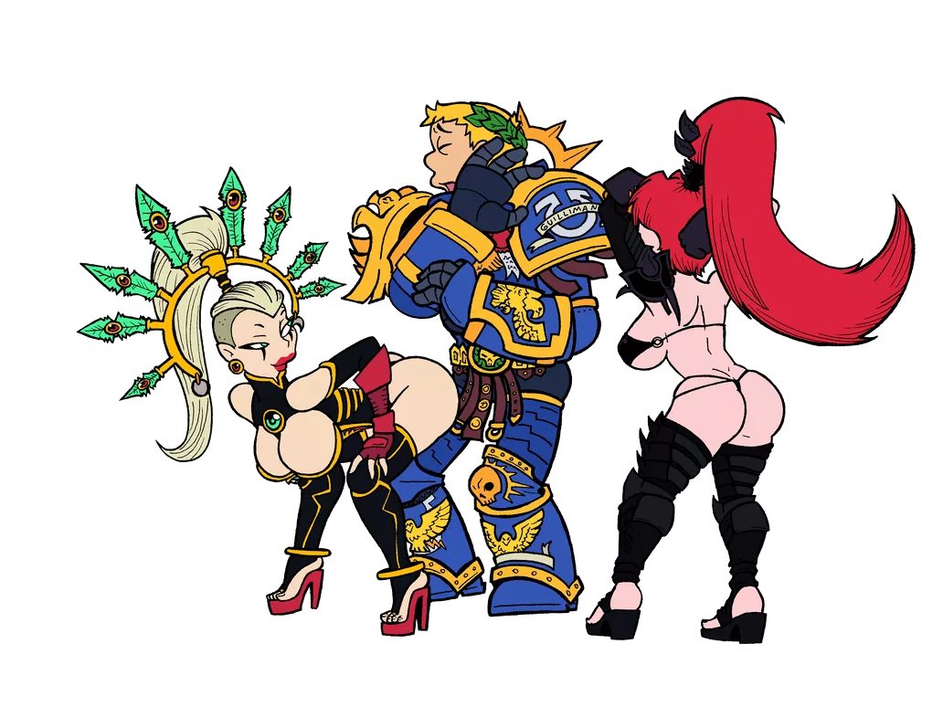 Alien elves temptation. posted by WitnessLow4178