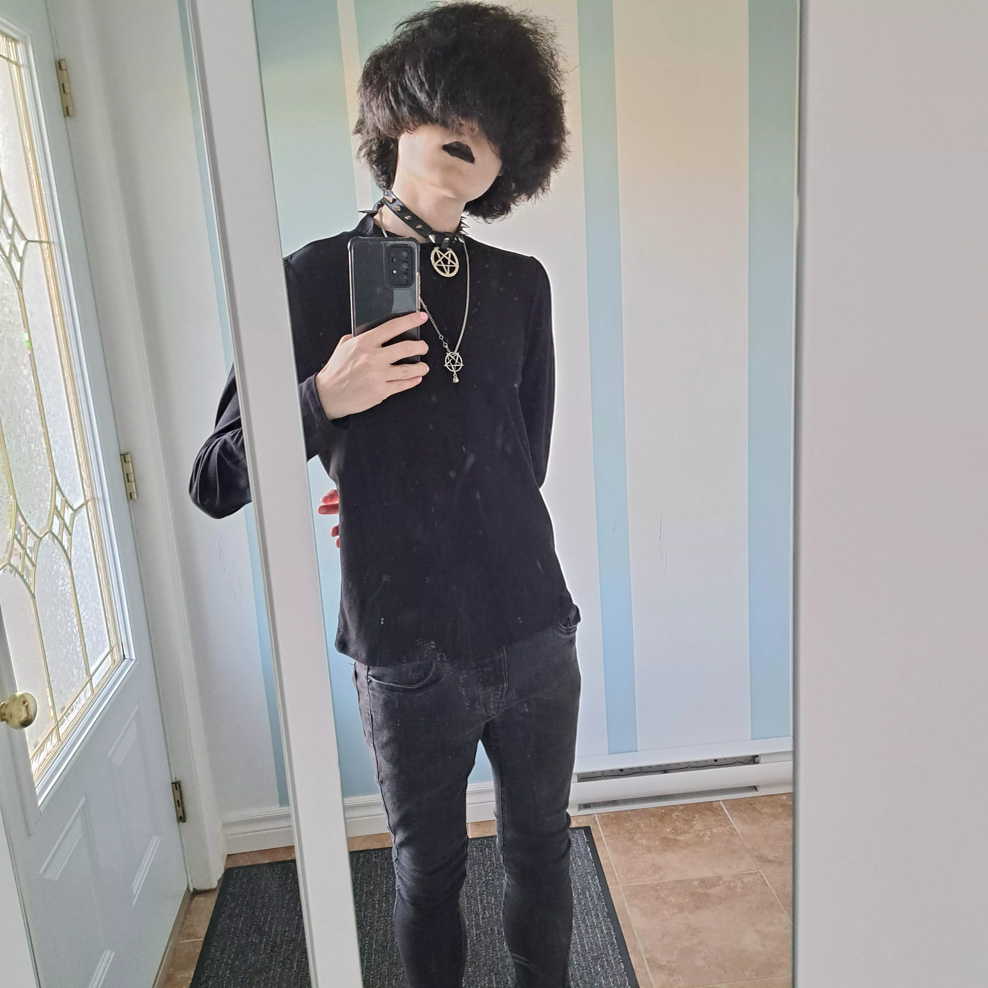 An old lady complimented my hair and called me 