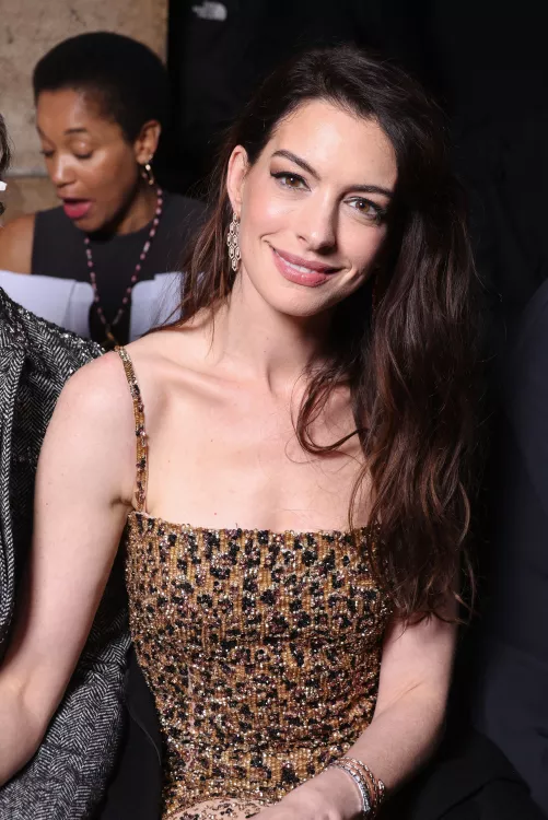 Anne Hathaway. by FormerFruit