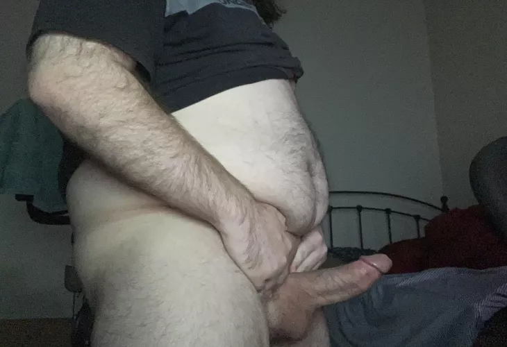 Are chubby guys with thick dicks your type? by throwaway0011899