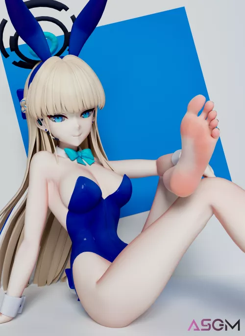 Asuma Toki (Blue Archive) [Artist: ASGM] by ComaOfSouls