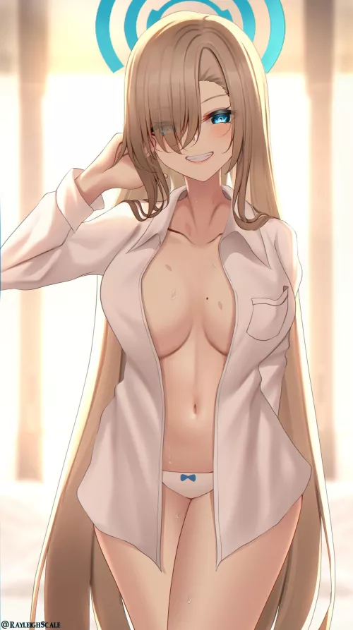 Asuna Ichinose [Blue Archive] by CheetahSperm18