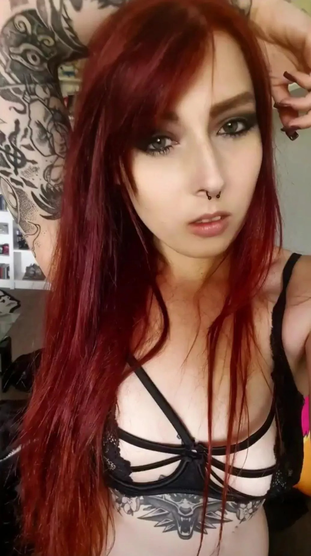 Bicurious Poster, rocking my latest Witcher ink posted by PM_ME_YOUR_NSFWSMILE