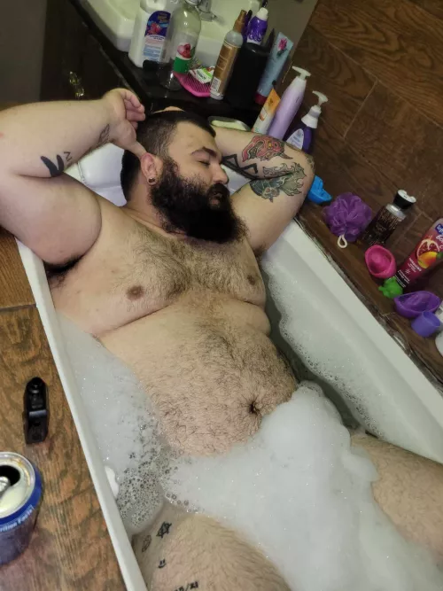 Bubble bath by Willet_What