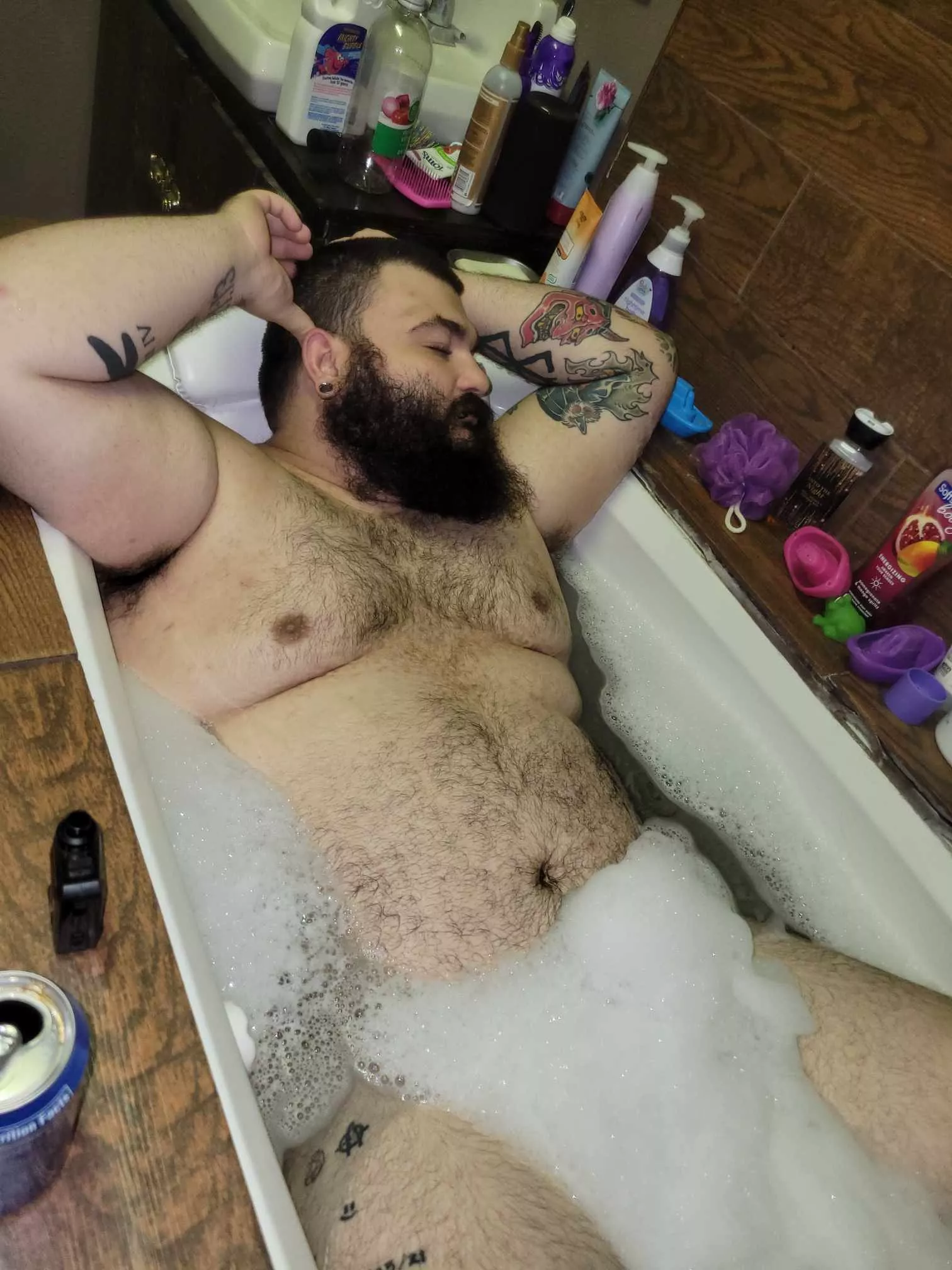 Bubble bath posted by Willet_What