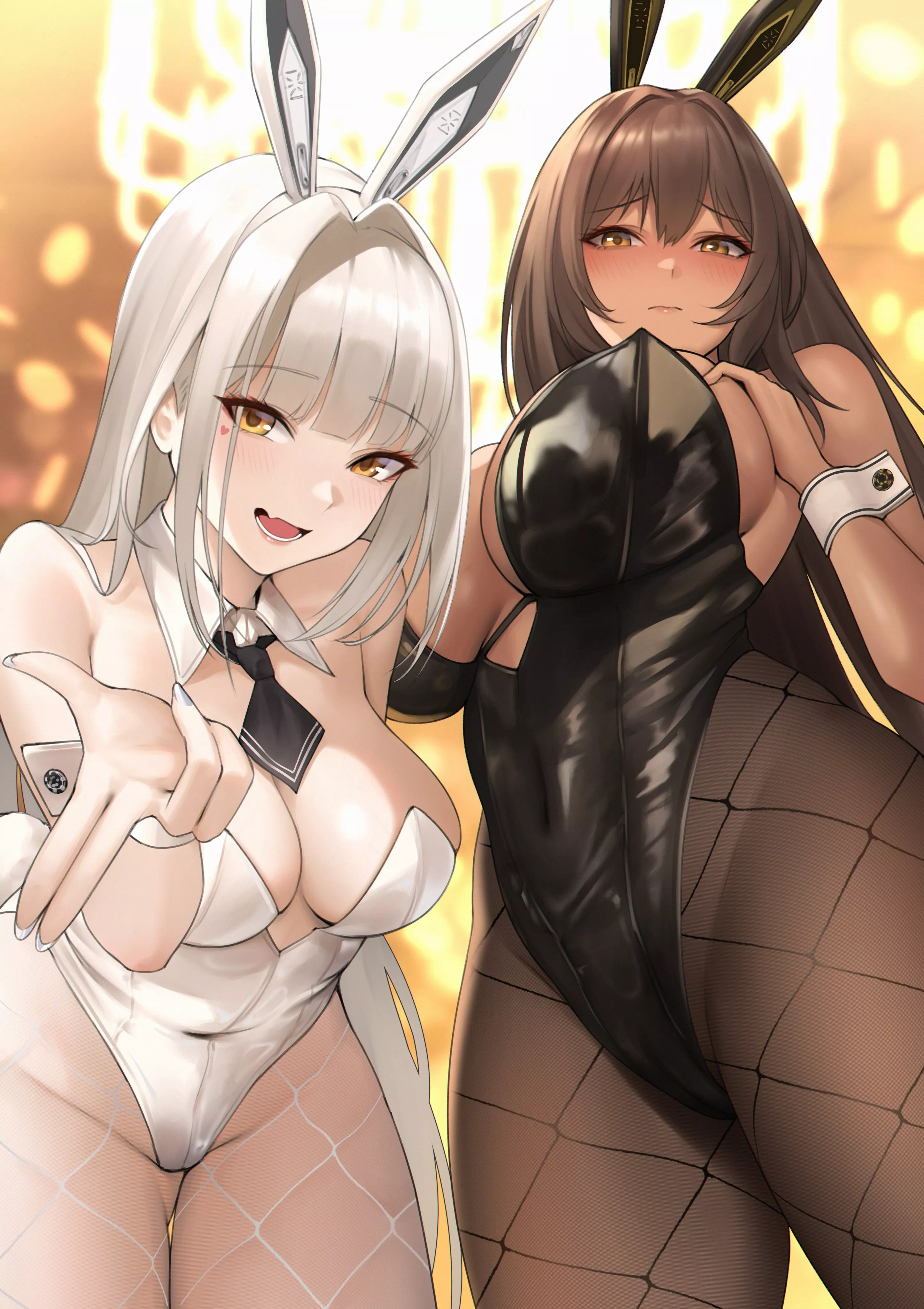 Bunny sisters [NIKKE] posted by 8ananaMilk