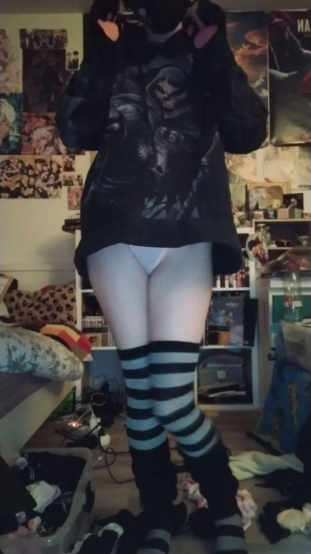 Can I be your femboy goth bf? by Keithfallinlove